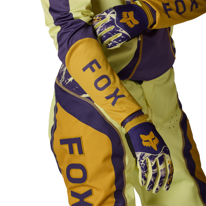 UNIFORME FOX 180 IMAGE PRINT [AMARILLO/MORADO]