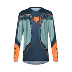 JERSEY FOX 180 IMAGE PRINT[AZUL/NARANJA]