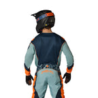 JERSEY FOX 180 IMAGE PRINT[AZUL/NARANJA]