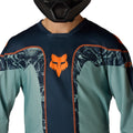 JERSEY FOX 180 IMAGE PRINT[AZUL/NARANJA]