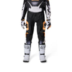 PANTALÓN FOX 180 NOBLE [NEGRO/BLANCO] (PARA JOVENES)
