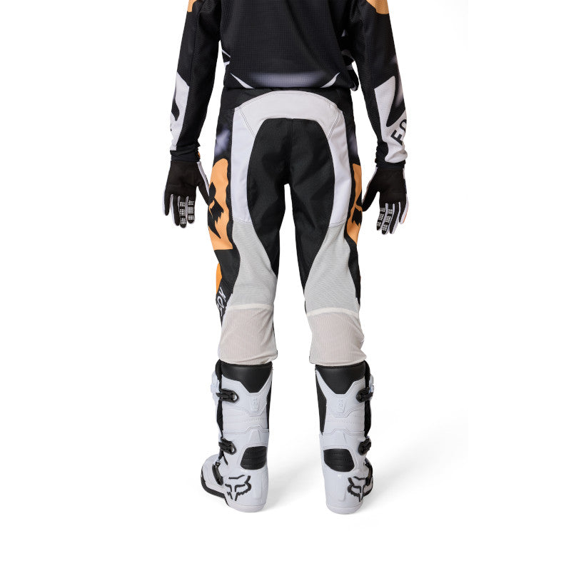 PANTALÓN FOX 180 NOBLE [NEGRO/BLANCO] (PARA JOVENES)