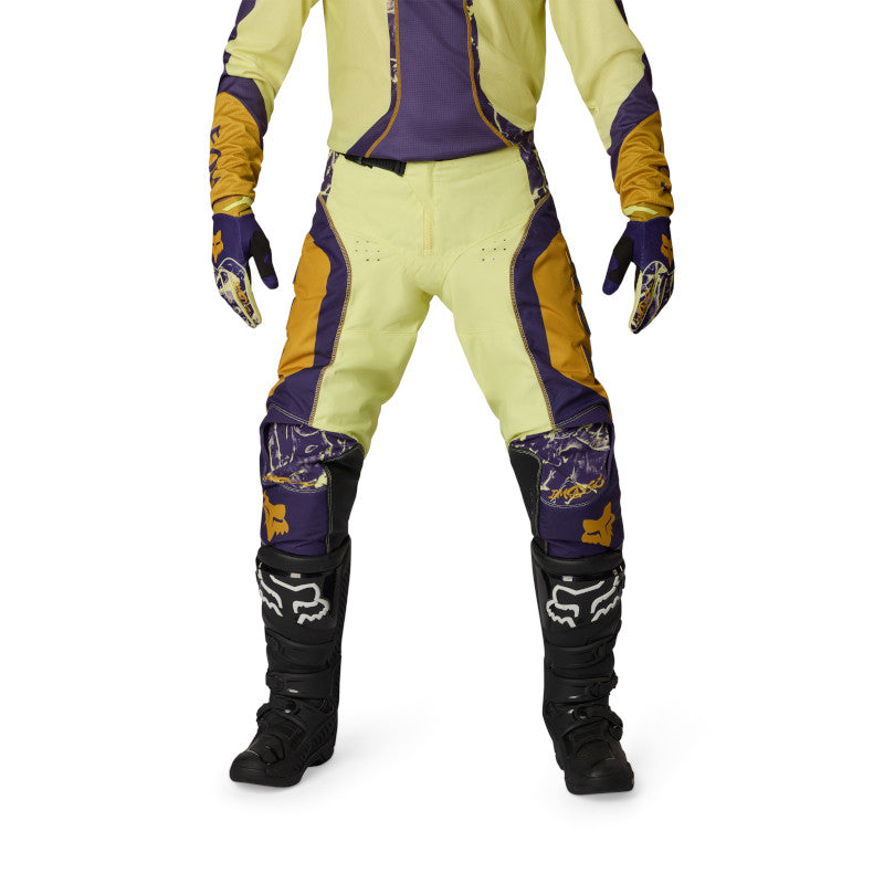UNIFORME FOX 180 IMAGE PRINT [AMARILLO/MORADO]