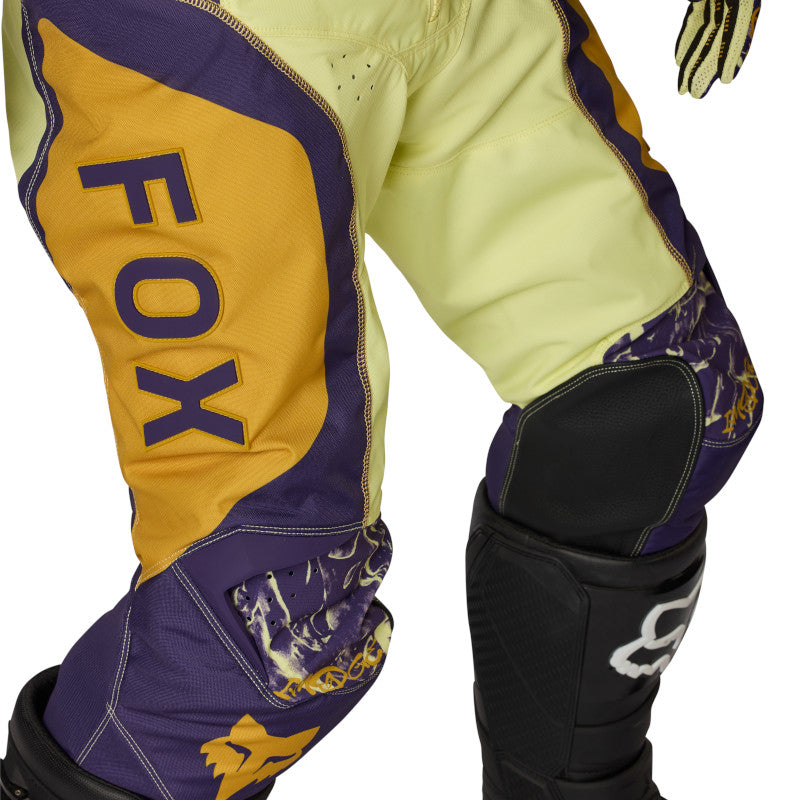 UNIFORME FOX 180 IMAGE PRINT [AMARILLO/MORADO]