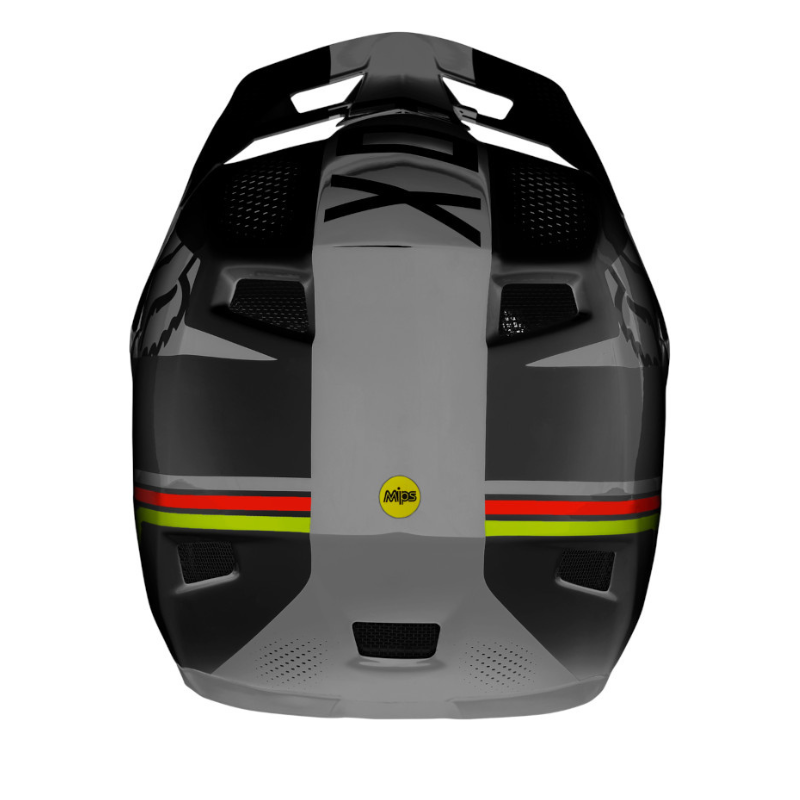 CASCO FOX RAMPAGE COMP CE/CPSC [NEGRO/GRIS]