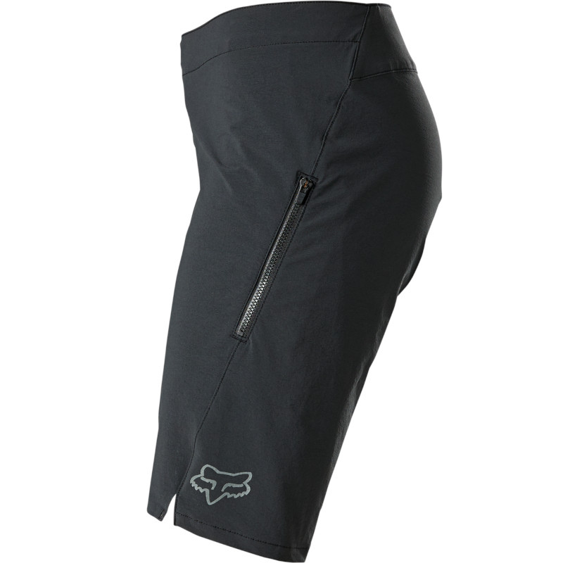 SHORT FOX FLEXAIR [NEGRO] (PARA DAMA)