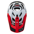 CASCO FOX PROFRAME RS SUMYT CE [NEGRO/ROJO]