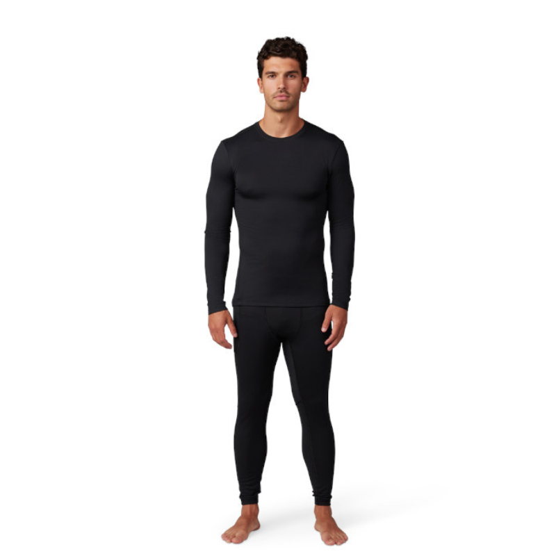 JERSEY FOX TECBASE FIRE LS [NEGRO]