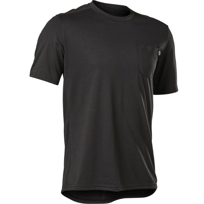 JERSEY FOX RANGER DR SS POCKET [NEGRO]