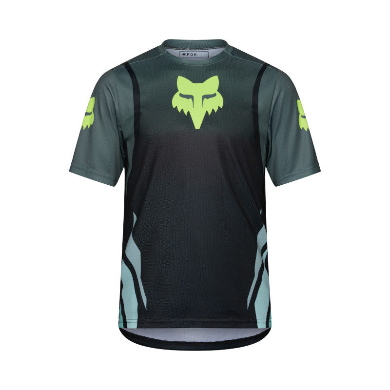 JERSEY FOX RANGER SS FOUNDRY [NEGRO/VERDE OSCURO]