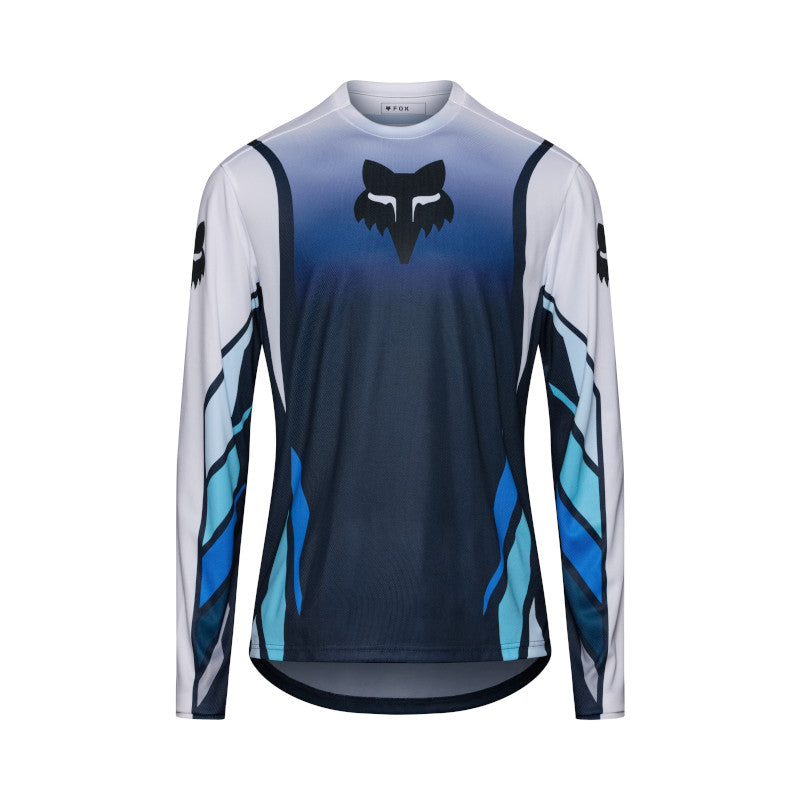 JERSEY FOX RANGER LS FOUNDRY [BLANCO/AZUL]
