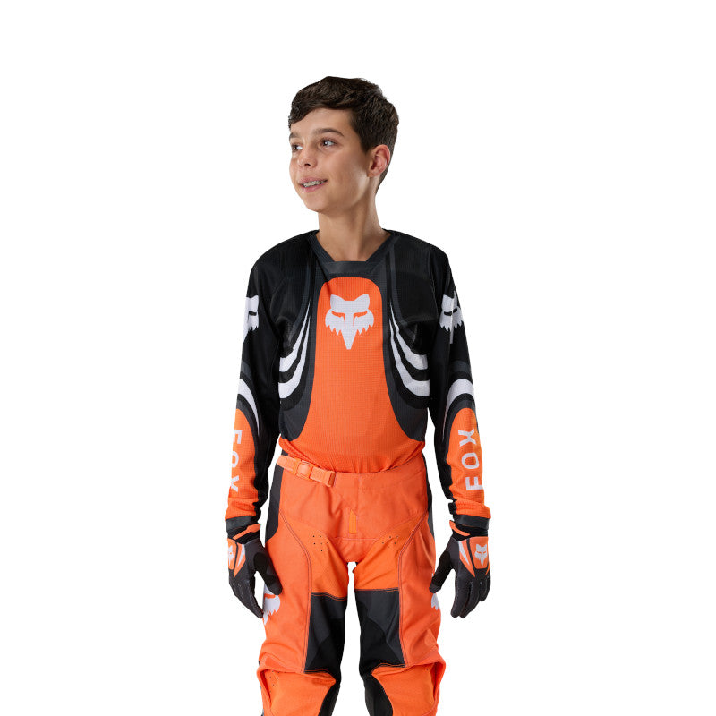 UNIFORME FOX DRAFT 180 [NEGRO] (PARA NIÑOS)
