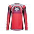 JERSEY FOX 180 FRAME [ROJO/NEGRO] (PARA DAMA)