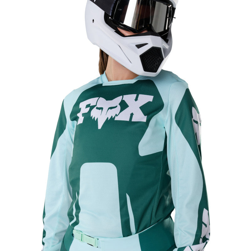 UNIFORME FOX 180 RAID [AZUL] (PARA MUJER)