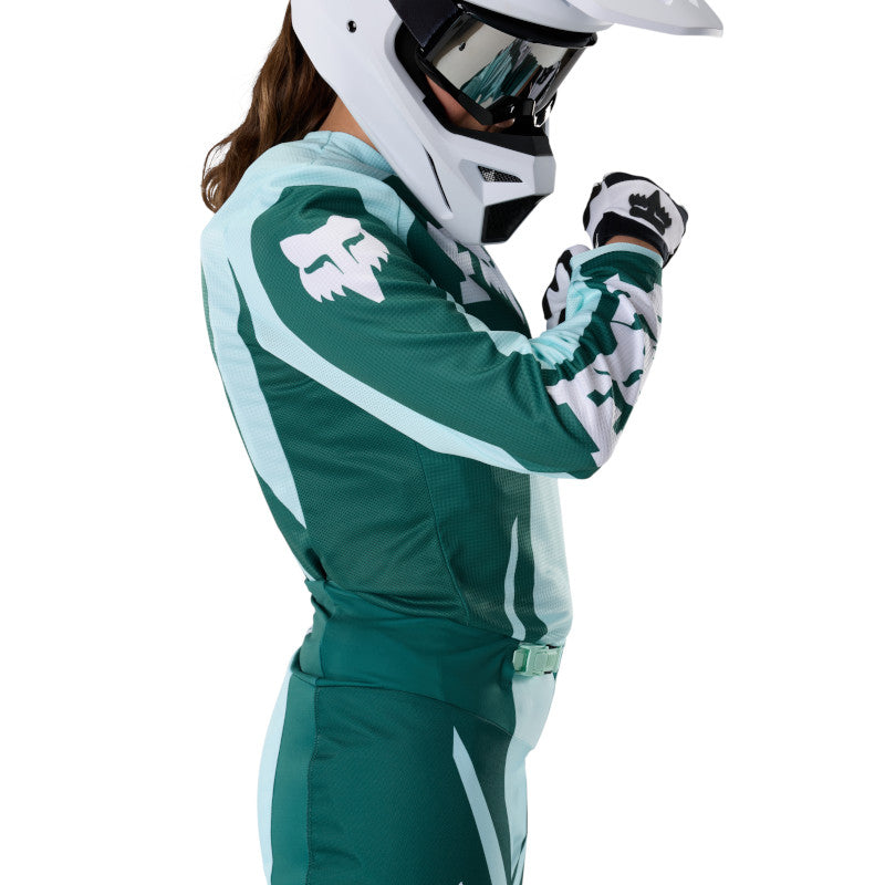 UNIFORME FOX 180 RAID [AZUL] (PARA MUJER)