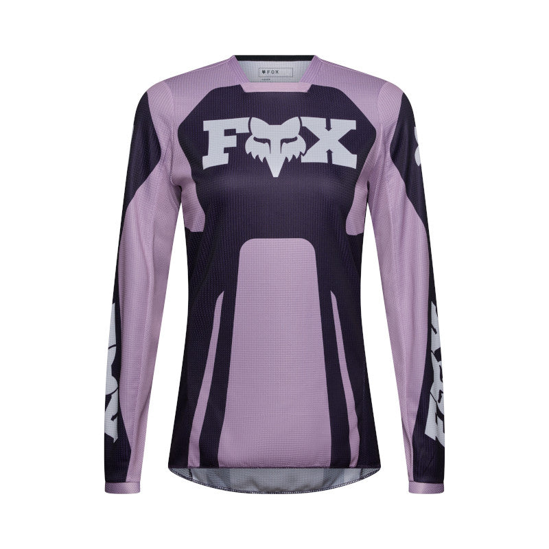 JERSEY FOX 180 RAID [MORADO/NEGRO] (PARA MUJER)