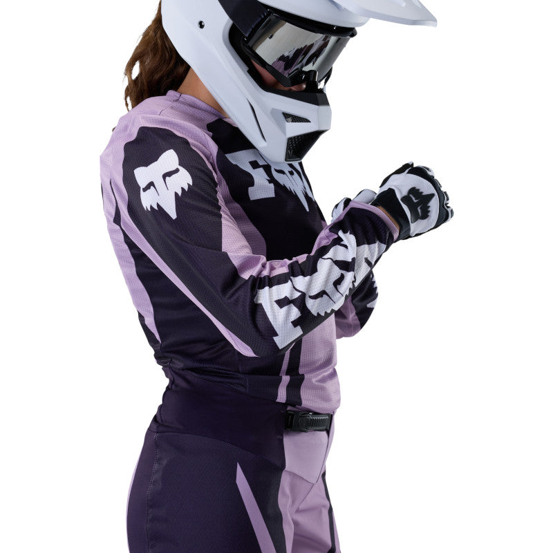 JERSEY FOX 180 RAID [MORADO/NEGRO] (PARA MUJER)