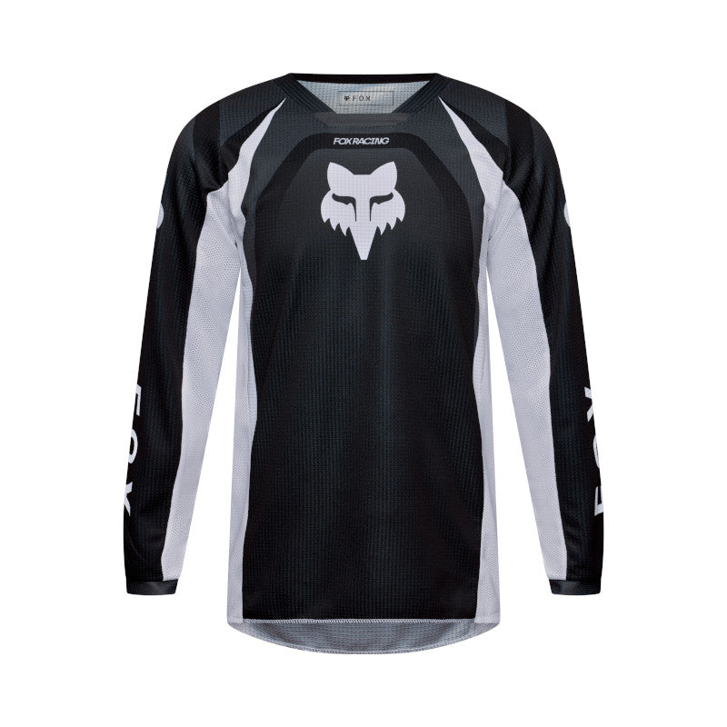 JERSEY FOX 180 FRAME [NEGRO] (PARA NIÑOS)