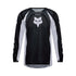 JERSEY FOX 180 FRAME [NEGRO] (PARA NIÑOS)