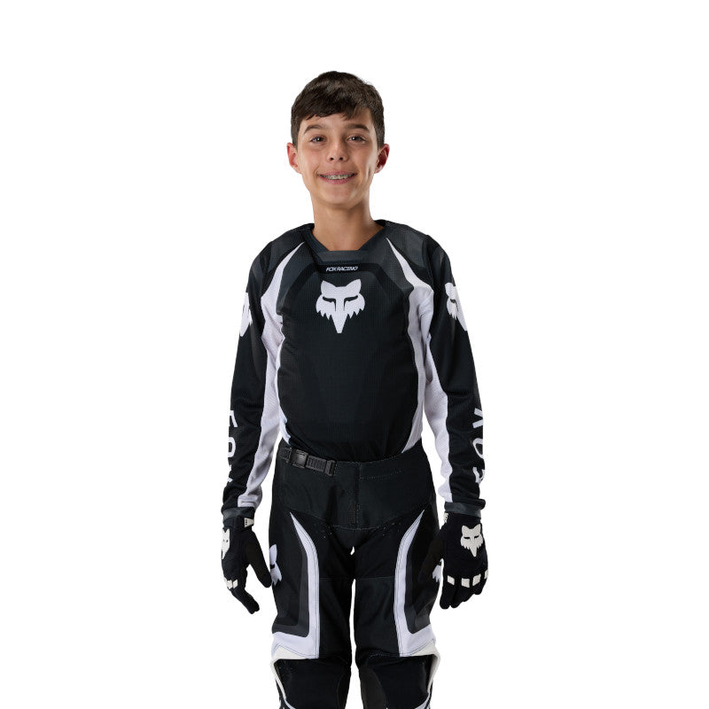 UNIFORME FOX FRAME 180 [NEGRO] (PARA NIÑOS)