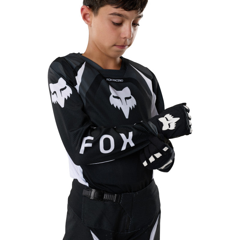 UNIFORME FOX FRAME 180 [NEGRO] (PARA NIÑOS)