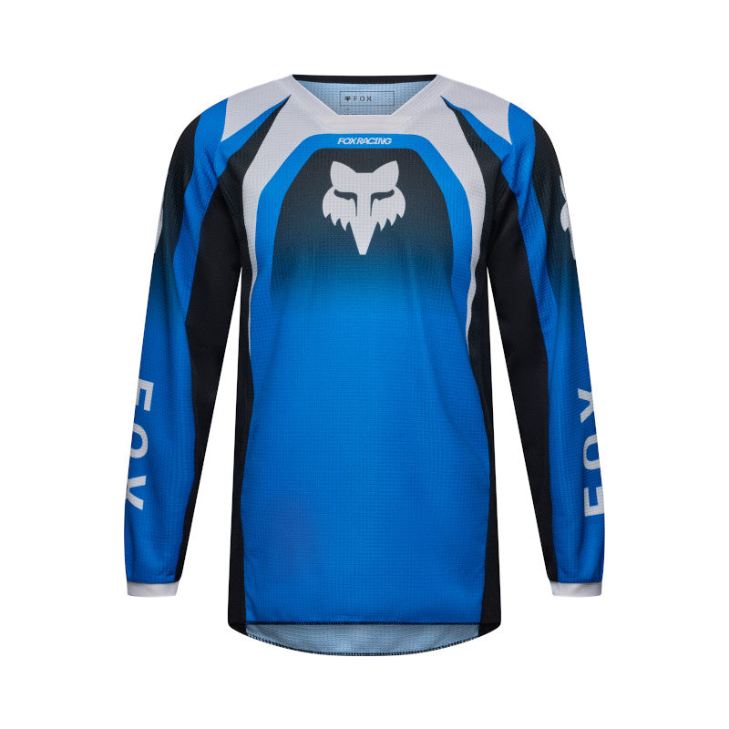 JERSEY FOX 180 FRAME [AZUL] (PARA NIÑOS)