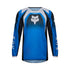 JERSEY FOX 180 FRAME [AZUL] (PARA NIÑOS)