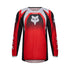 JERSEY FOX 180 FRAME [ROJO] (PARA NIÑOS)