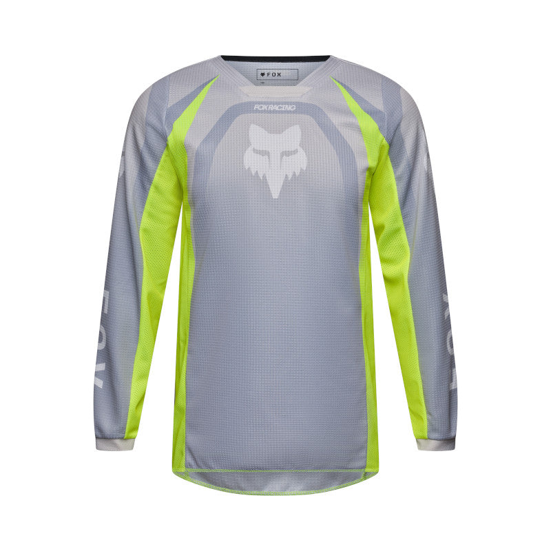 JERSEY FOX 180 FRAME [GRIS/VERDE] (PARA NIÑOS)