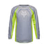 JERSEY FOX 180 FRAME [GRIS/VERDE] (PARA NIÑOS)