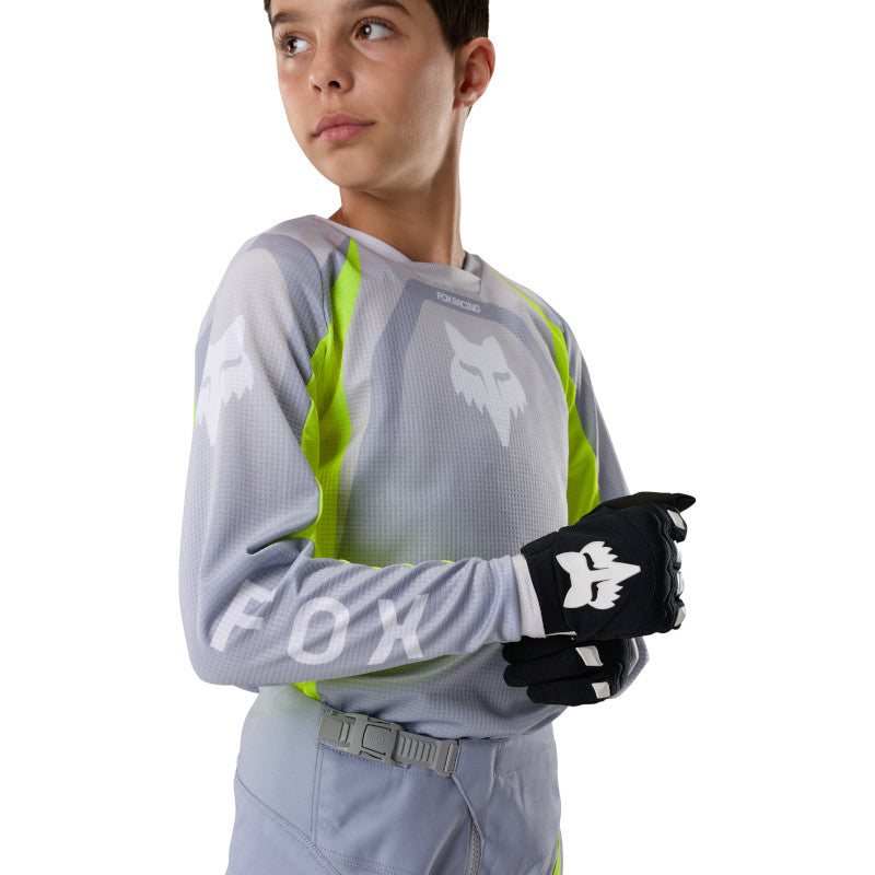 JERSEY FOX 180 FRAME [GRIS/VERDE] (PARA NIÑOS)