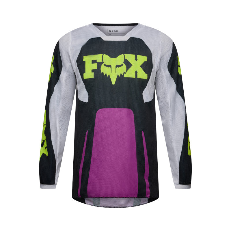 JERSEY FOX 180 RAID [MORADO] (PARA NIÑOS)