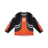 JERSEY FOX 180 DRAFT [NARANJA/NEGRO] (PARA NIÑOS PEQUEÑOS)