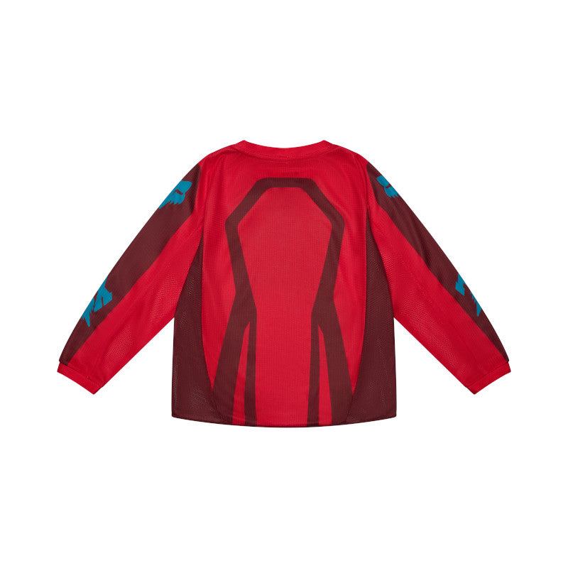 JERSEY FOX 180 RAID [ROJO] (PARA NIÑOS PEQUEÑOS)