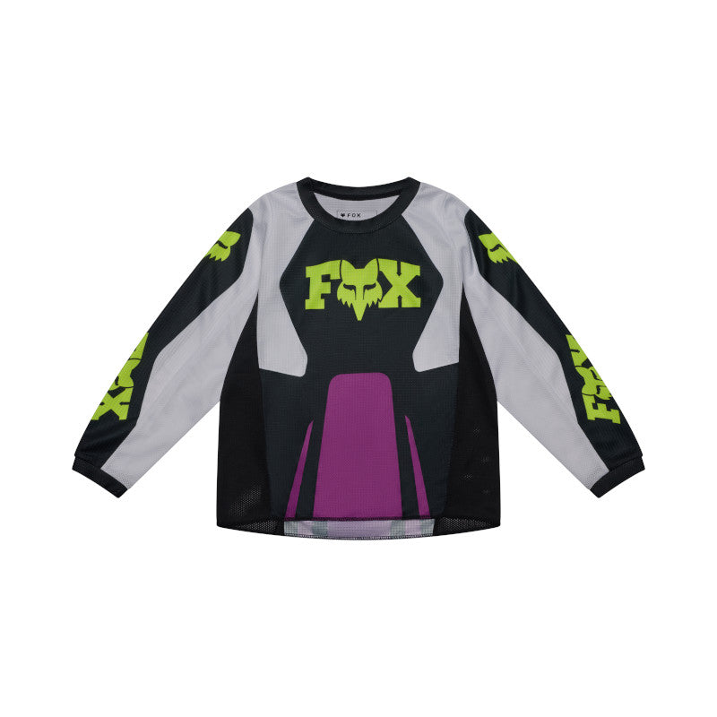 JERSEY FOX 180 RAID [MORADO/BLANCO] (PARA NIÑOS PEQUEÑOS)