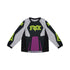 JERSEY FOX 180 RAID [MORADO/BLANCO] (PARA NIÑOS PEQUEÑOS)