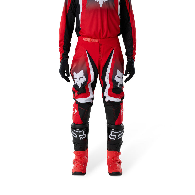 PANTALON FOX 180 FRAME EXTD SIZES [ROJO]