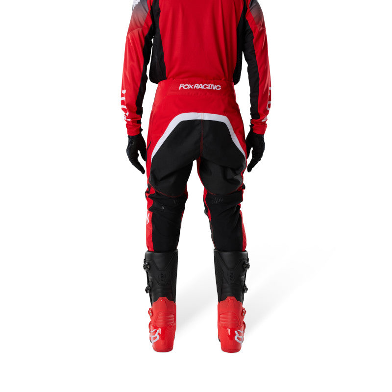 PANTALON FOX 180 FRAME EXTD SIZES [ROJO]
