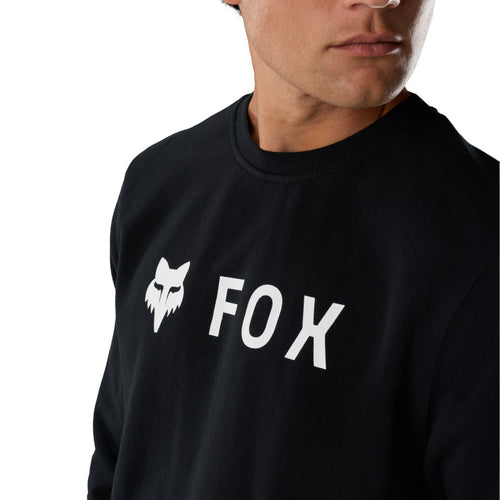 BUZO FOX ABSOLUTE CREW [NEGRO]