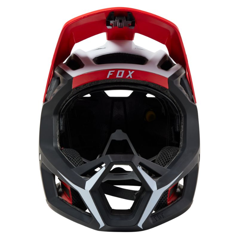 CASCO FOX PROFRAME RS SUMYT CE [NEGRO/ROJO]
