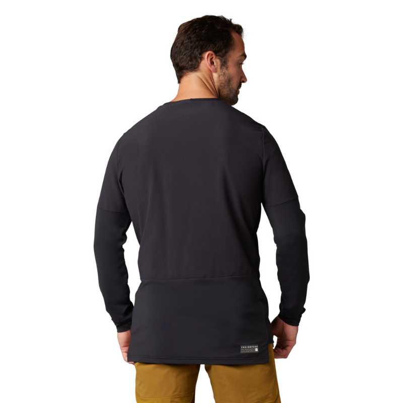 JERSEY FOX DEFEND THERMAL [NEGRO]