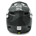 CASCO FOX RAMPAGE COMP [NEGRO/BLANCO]
