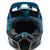 CASCO FOX V3 RS RYAKTR ECE [NEGRO/AZUL]