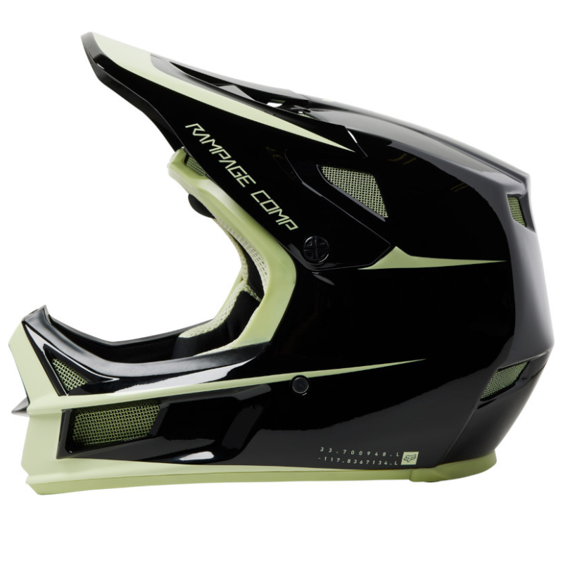 CASCO FOX RAMPAGE COMP STOHN CE/CPSC [VERDE/NEGRO]