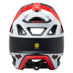 CASCO FOX PROFRAME RS SUMYT CE [NEGRO/ROJO]