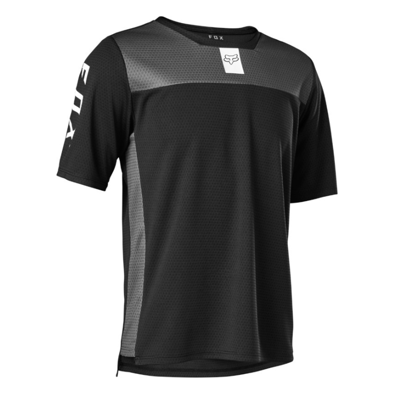 JERSEY FOX DEFEND SS [NEGRO] (PARA NIÑOS)