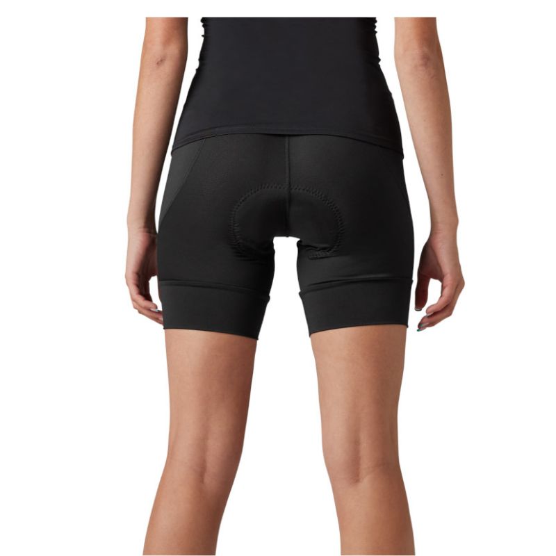 SHORT FOX TECBASE LINER [NEGRO] (PARA DAMA)