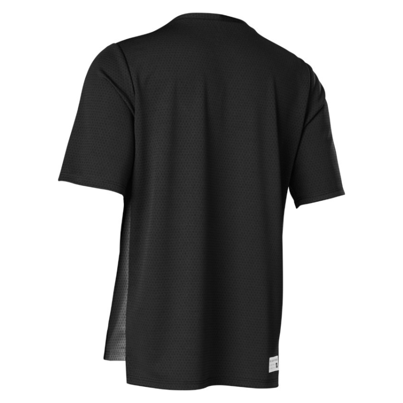 JERSEY FOX DEFEND SS [NEGRO] (PARA NIÑOS)