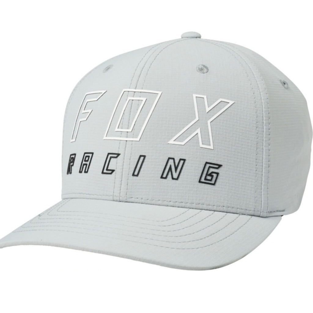 GORRA FOX NEON MOTH FLEXFIT [GRIS]