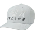 GORRA FOX NEON MOTH FLEXFIT [GRIS]